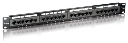 Equip PatchPanel Cat.5e 24 Port equi