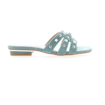 Alma EN Pena Muiltje , Groen , Dames , Maat: 39 EU Slippers