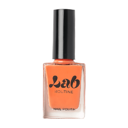 Lab Routine Nagellack Unisex Orange 10ML