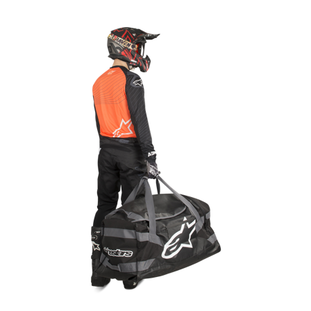 Alpinestars Goanna Duffle-Bag Black/Anthracite/White