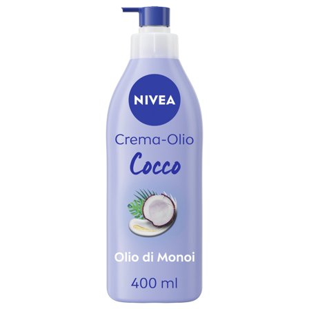 Nivea Crema-olio Cocco & Olio di Monoi Crema Corpo Idratante 48h