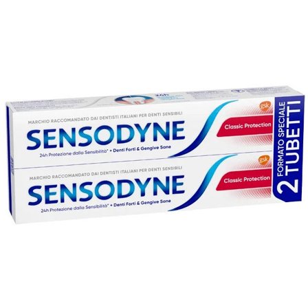 Sensodyne Classic Protection Dentifricio Quotidiano Denti