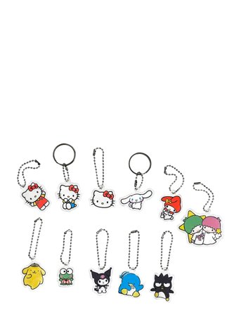 Micki Leksaker | Hello Kitty Nyckelring Krympfilm | ONE SIZE