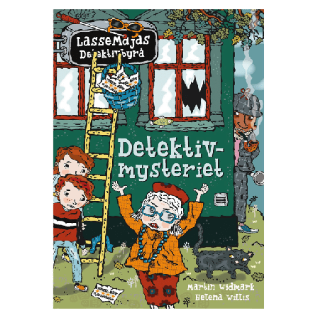 Bonnier Carlsen Detektivmysteriet Böcker Dam ONESIZE