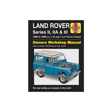 Land Rover Series II, IIa & III Petrol & Diesel Se (häftad, eng)