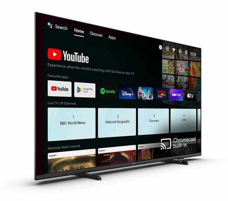 Philips 50" 4K Hospitality TV, IPTV