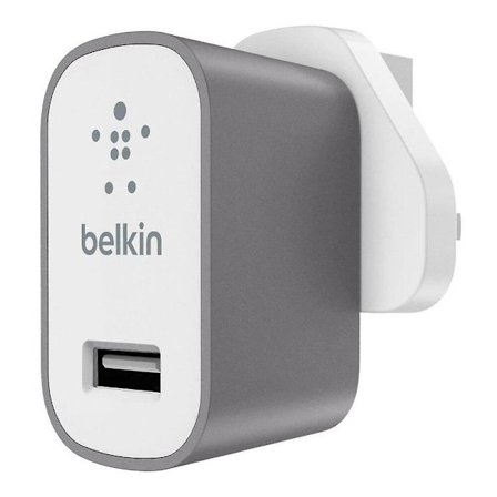 Belkin Premium Universal Snabbladdare 2.4A för iPhone Smartphone Tablets