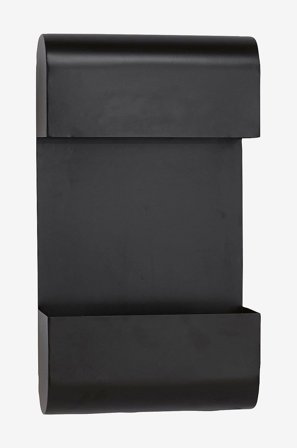 PR Home - Seinävalaisin Planta - Musta - Koristevalaisimet - - Homeroom