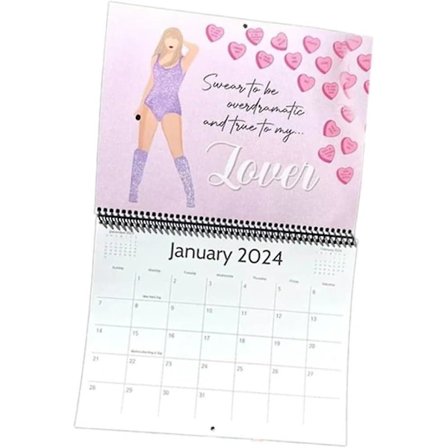 2024 Kalender Taylor Swift The Eras Fan Tour Kalender
