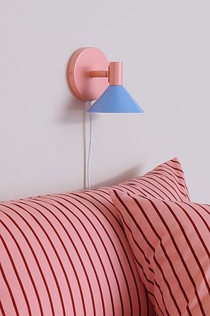 Jotex - MOXY lampa ścienna Rózowy/niebieski - Kup Kinkiety firmy Jotex