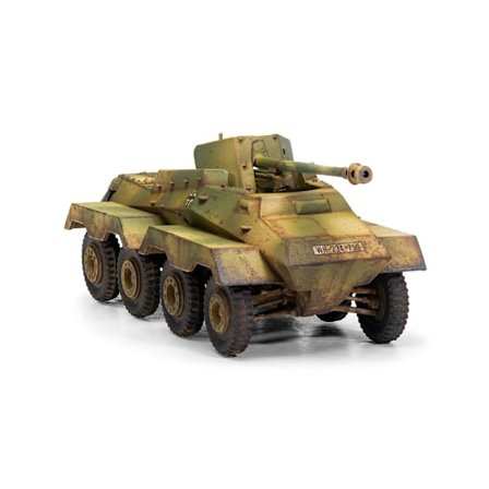 Airfix Modelbil A01311V SDKFZ Armoured Car