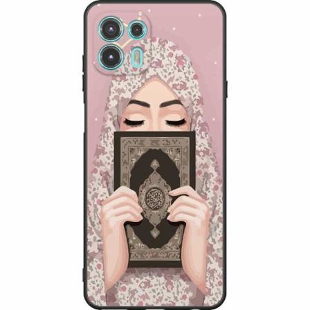 Motorola Edge 20 Lite Svart Skal Hijab