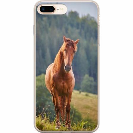Apple Iphone 7 Plus Genomskinligt Skal Hästar