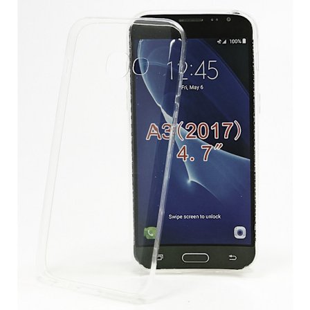 Ultra Thin TPU skal Samsung Galaxy A3 2017 (A320F)