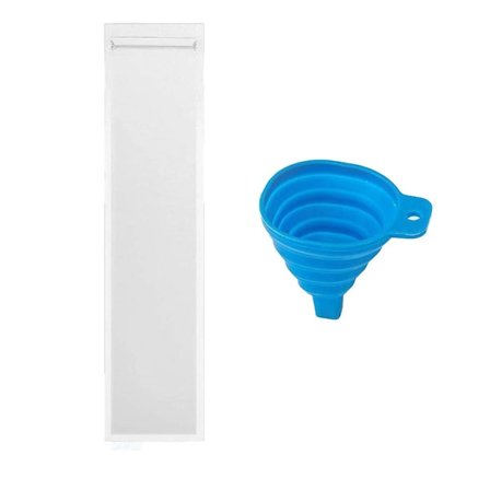 100 st Engångsglasspåsar Klar Plast Fryspåsar för DIY Snacks