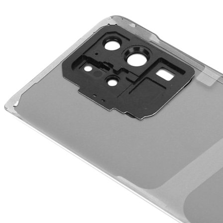 Udskiftningsbatteri til mobiltelefon, bagcover med værktøj til Samsung S20 Ultra 5G, hvid