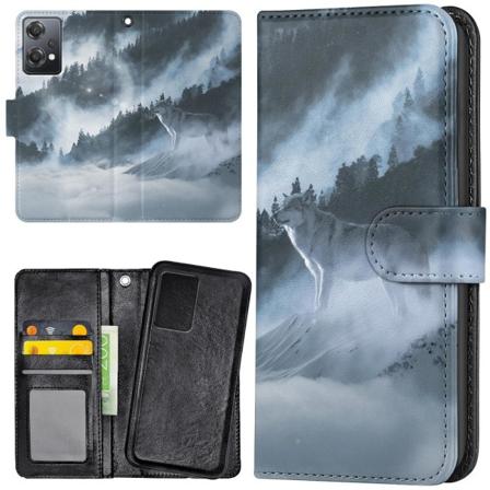 OnePlus Nord CE 2 Lite 5G - Plånboksfodral/Skal Arctic Wolf