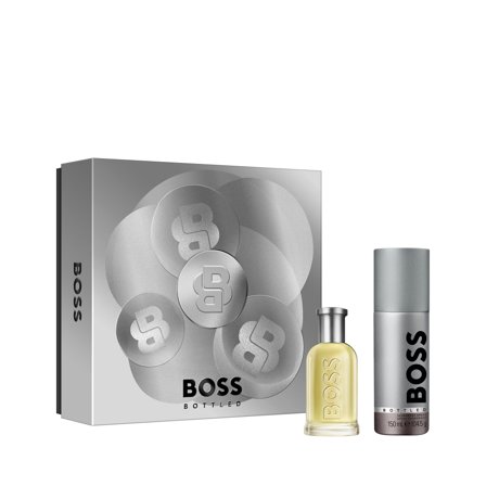 Hugo Boss Boss Bottled Cofanetto Regalo Eau de Toilette + Deodorante Spray for Men - Cofanetto Profumo Uomo