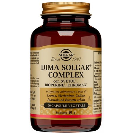 Solgar Dima Solgar Complex 60 Capsule
