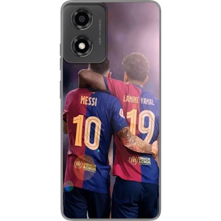 Yhteensopiva Puhelinkuori Motorola Motorola Moto E14 Lamine Yamal Messi