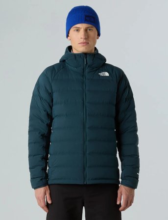 The North Face M Abseil Stretch Down Hoodie - Navy - S