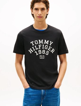 Tommy Hilfiger Hilfiger Arch Tee - Black - S