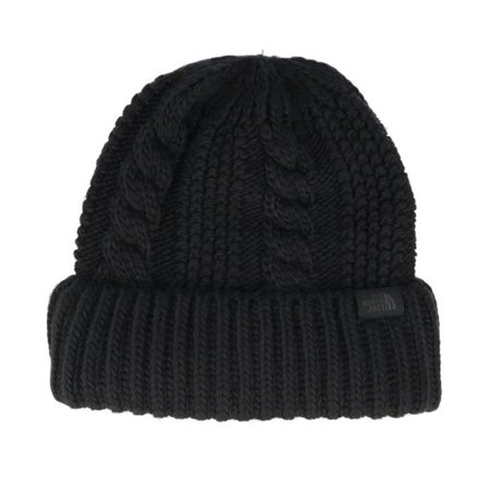 The North Face - Svart cuff Beanie - Oh Mega Beanie Black/ Black Cuff @ Hatstore