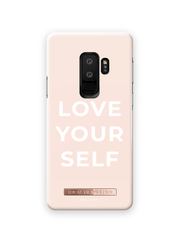 Female deksel, T.Lindgren S9 Plus Galaxy Love Yourself, iDeal of Sweden