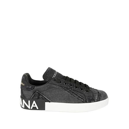 Dolce & Gabbana Sneakers Sort, Dame, Størrelse: 40 EU