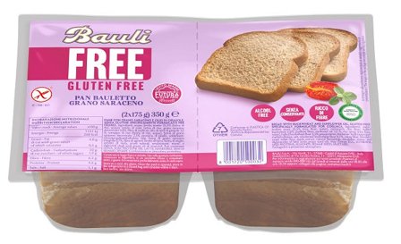Bauli Free Pan Bauletto Grano Saraceno 350g