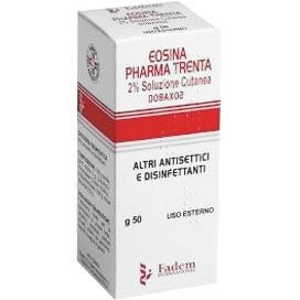 Eosina Pharma Trenta 1% Soluzione Cutanea 50g