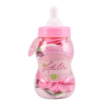 Little Me Tillbehör I Jätte-Nappflaska