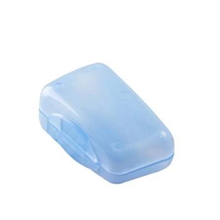 Reseförpackning för tandborsthuvuden, skyddande fodral för tandborste (50 st)