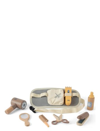 Dantoy | Barber Play Set Wood In Giftbox 8 Pcs | ONE SIZE