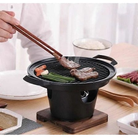 Kreativ Japansk Grill til Én Person, Trækulsovn til Hjemmet, Personlig Gave, Mini Grill
