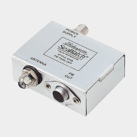 Antenna splitter Shakespeare SeaWatch, TV antenna for TV & AM / FM