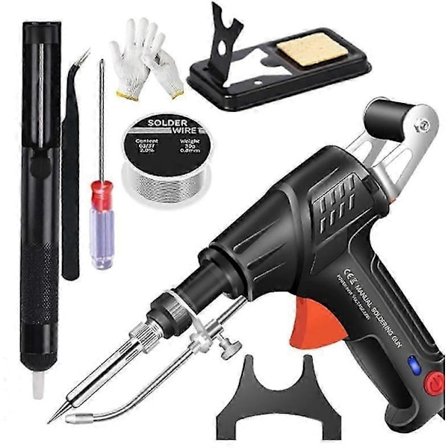 Internt Oppvarmet Industriell Lasersveiseverktøy, Sveisepistol for Metall, Multifunksjonelt Loddesett-Perfekt