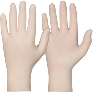 LATEKSHANSKER PULVERFRIE OFFWH