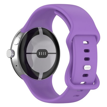 Silikoniranneke Google Pixel Watch 3 41 mm Violetti
