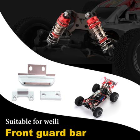 Fjärrkontroll Bil Front Bumper Protective Bar Professional Rc