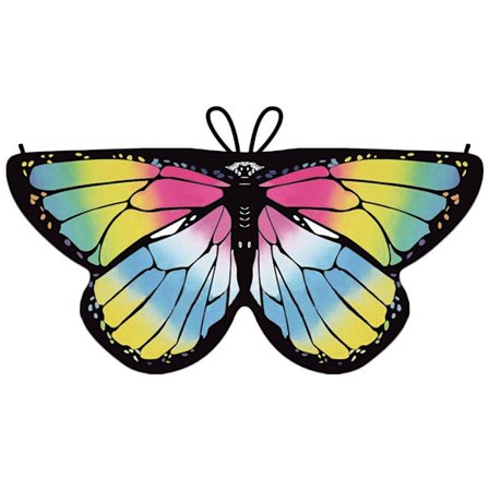 Butterfly Cape Butterfly Wings sjal 05 05