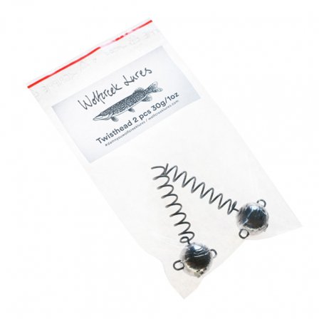 Wolfcreek Lures Twisthead (2-Pack), 30g (1,05oz)