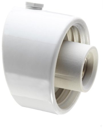 Ifö Electric 55726-000-10 Sockel Ø5 mm hål för montage, Belysning