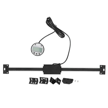 Digitaalinen lineaarinen näyttö ruostumattomasta teräksestä ja alumiiniseoksesta, lineaarinen asteikko digitaalisella näytöllä 0-300mm