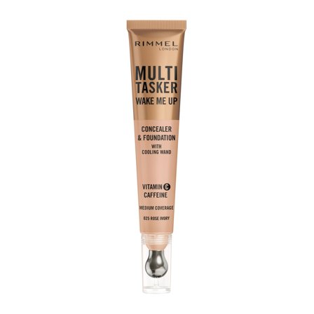 Rimmel Multi-tasker Wake Me Up Correttore & Fondotinta Formula
