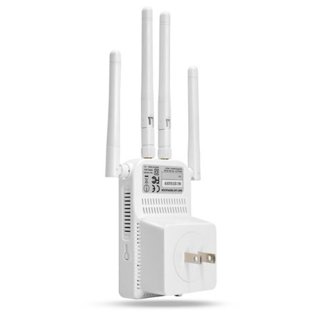 WiFi-forlænger Internet Signal Booster & Booster Op til 98 Fod -