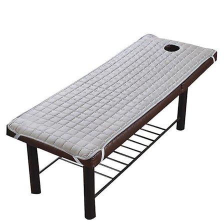Skönhetssalong Spa Massagebord Lakan Pad Madrass Med Ansiktshål 185*70cm