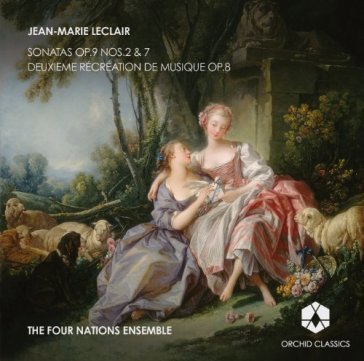 Sonatas op.9, 2-7 Jean-Marie Leclair