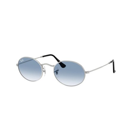 Ray-Ban Oval - Solglasögon - Silver - RB3547 003/3F 5421