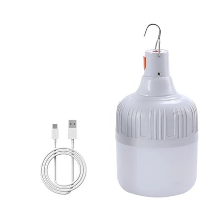 5 bitar usb uppladdningsbar led lampa portabel camping ljus lampa nödläge belysning ficklampa lampor utomhus picnics hängande tält ljus